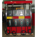 Station de remplissage Zcheng Distributeur de carburant Tatsuno 4 Pompe 8 Buse